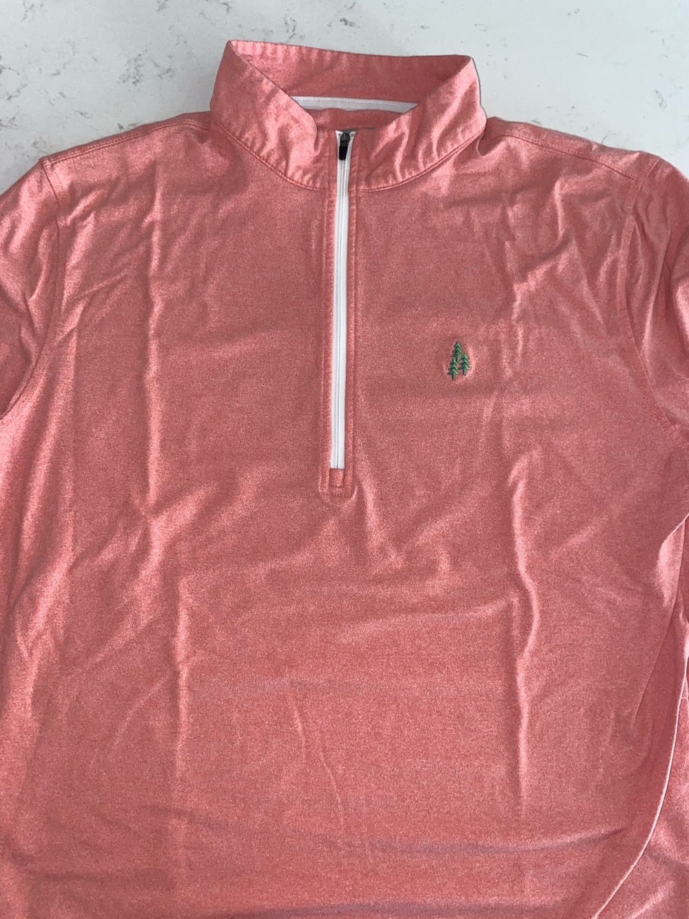 Straight Down 1/4 Zip Top